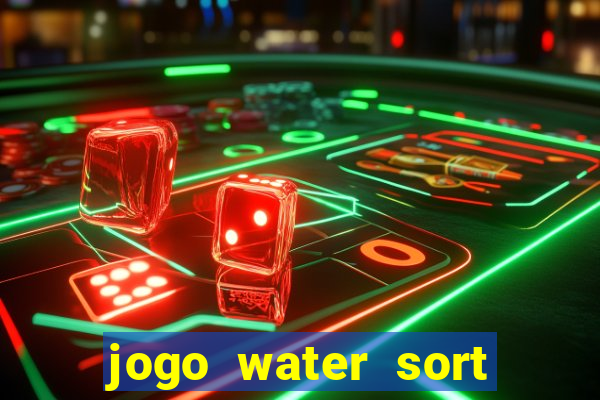 jogo water sort paga mesmo